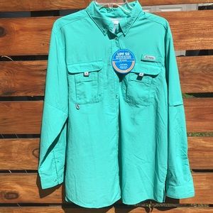 NWT Columbia UPF 50 Sun Protection Shirt Size XL